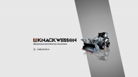Экскаватор-погрузчик KNACK WESSON KW105-SPRO