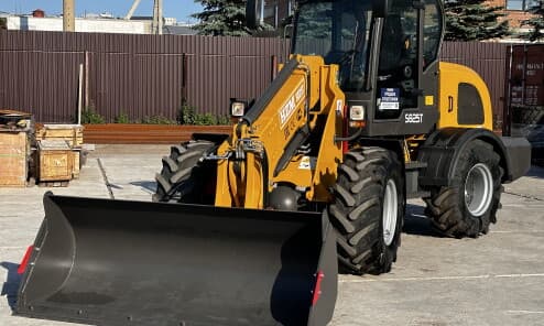 Фронтальный погрузчик HZM S825T