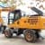 Колесный экскаватор HENGTE HT215W ( в габарите)