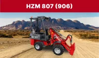 Фронтальный погрузчик HZM 807 (906)